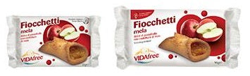 Vidafree fiocchetti mela 90 g