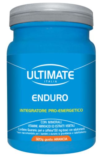 Ultimate enduro arancia polvere 320 g