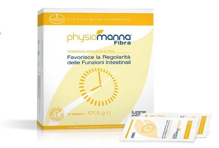 Physiomanna fibra 10 bustine