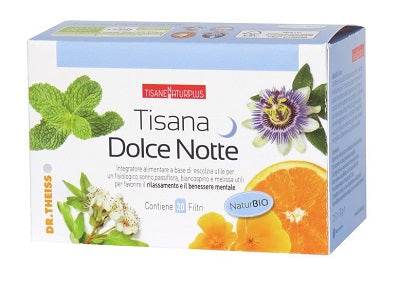 Naturplus tisana dolce notte 20 filtri