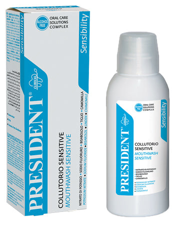 President sensitive collutorio 250 ml