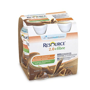 Resource 2,0 + fibre caffe' 200 ml