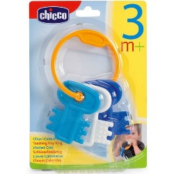 Chicco gioco chiavi color azz