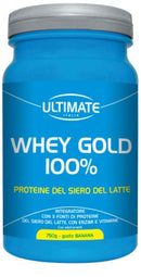 Ultimate whey gold 100% banana 750 g