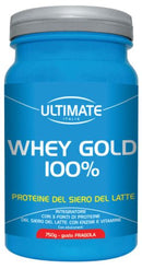Ultimate whey gold 100 % fragola 750 g