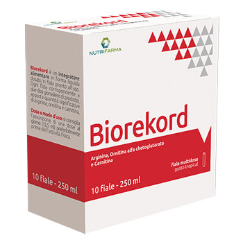 Biorekord 10 viales 25 ml