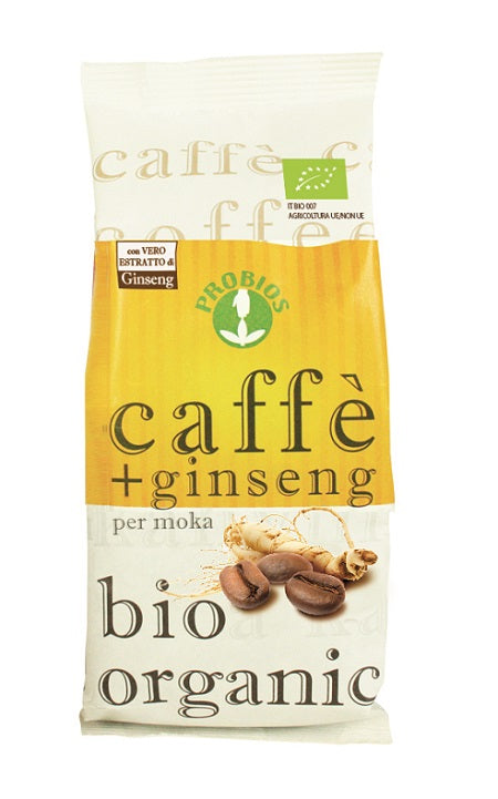 Café + ginseng para moca 250 g