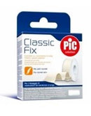 PIC Classic Fix Cerotto su Rocchetto in tela 5cmx5m colore bianco - 1 Pezzo