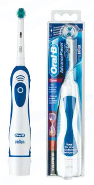 Oralb advanced power spazzolino elettrico