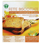 Fette biscottate integrali ai semi di lino senza zucchero 270 g