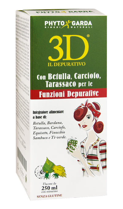 3d il depurativo 250 ml