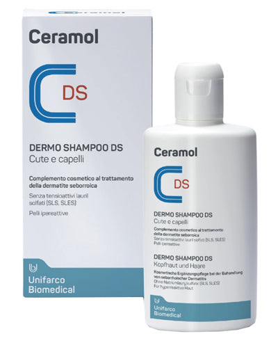 Ceramol dermoshampoo ds 200 ml