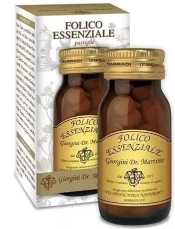 Folico essenziale 125 pastiglie