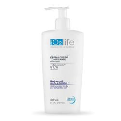 O2life crema corpo tonificante 200 ml