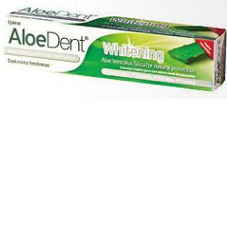 Aloedent dentifricio whitening con aloe vera e silice 100 ml