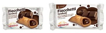 Vidafree fiocchetti cioccolato fondente 105 g