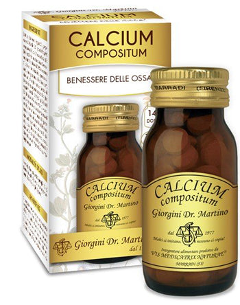 Calcium compositum 100 pastiglie