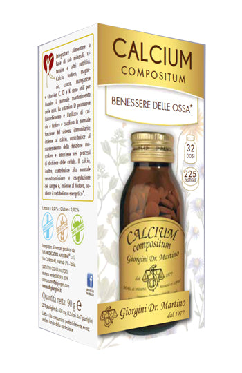 Calcium compositum 225 pastiglie