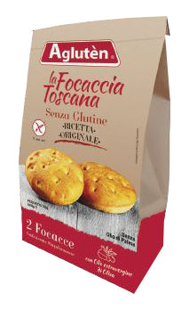 Agluten la focaccia toscana 2 x 50 g