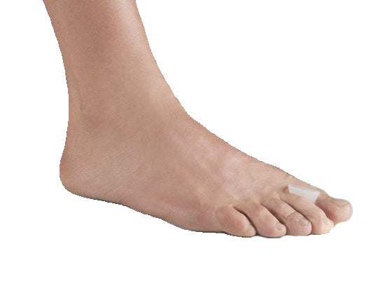 Divaricatore in silicone per dita piede large