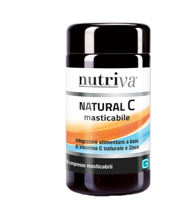 Nutriva natural c 60 compresse masticabili