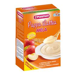 Plasmon pappa lattea mela 250 g 1 pezzo