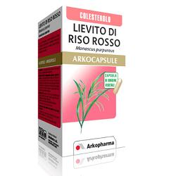 Arko capsule lievito riso rosso 45 capsule bio