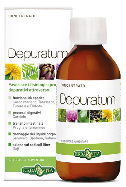 Depuratum concentrato 200 ml