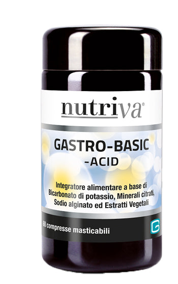 Nutriva gastro basic 60 compresse