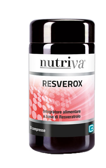 Nutriva resverox 30 comprimidos