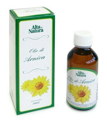 Olio di arnica 100 ml