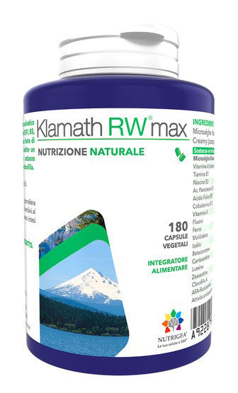 Klamath rw max 180 capsule