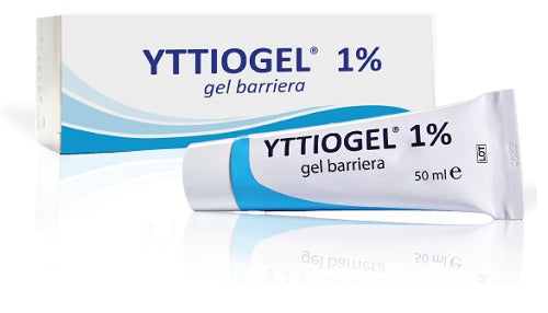 Yttiogel 1% tubetto 50ml