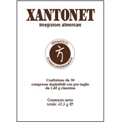 Bromatech Xantonet 30 comprimidos