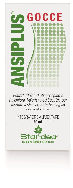 Ansiplus gocce 30 ml