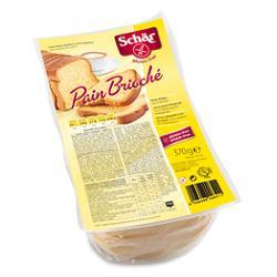 Schar pain brioche' dolce e morbido 370 g