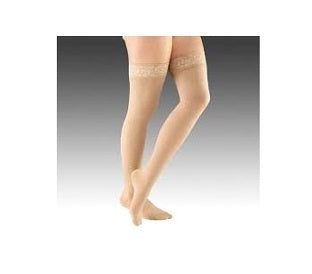 Elegance short hold-up stockings k2 beige item 290be5 1 pair