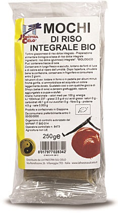 Mochi di riso integrale bio 250 g