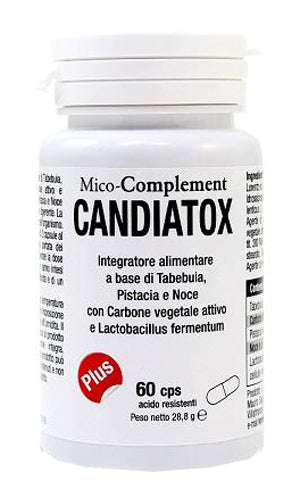 Candiatox 60 capsule