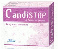 Candistop 10 capsule