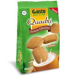 Giusto senza glutine quadri frollini senza glutine 200 g