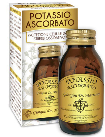 Potassio ascorbato 180 pastiglie