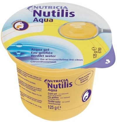 Nutilis aqua gel the al limone 12 x 125 g