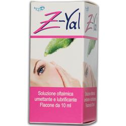 Z yal soluzione oftalmica 10 ml