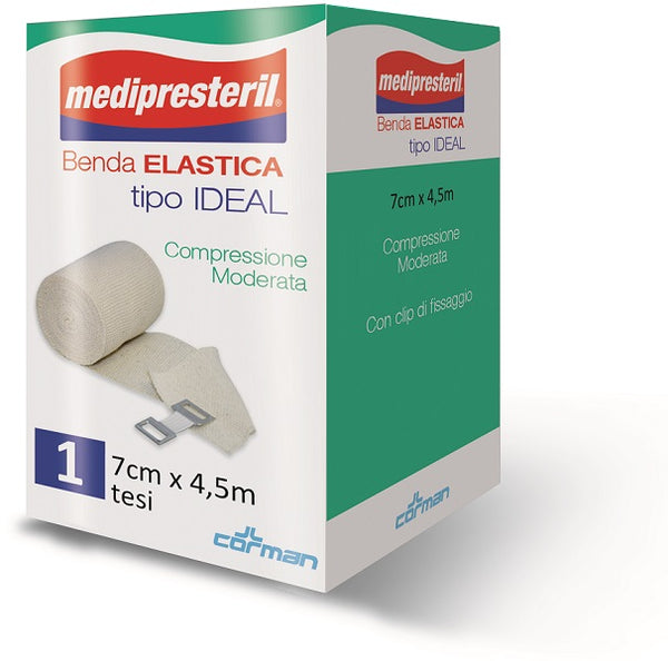 Benda elastica autoadesiva pic self fix 10x400 cm fustella