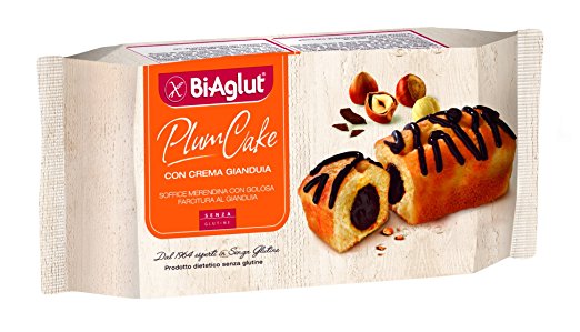 Biaglut sfornagusto plumcake al gianduia 4 x 45 g