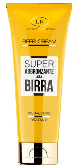 Cerveza crema súper bronceadora 100 ml