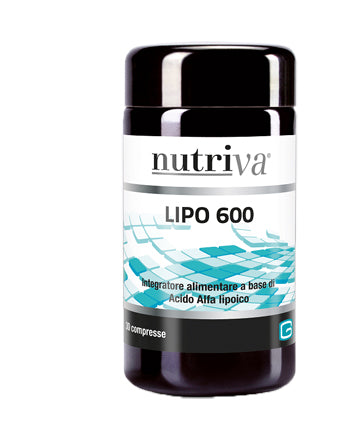 Nutriva lipo 600 30 compresse 900 mg