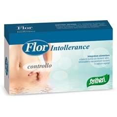 Flor intollerance controllo 40 capsule