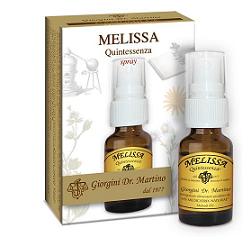 Melissa quintessence spray 15 ml